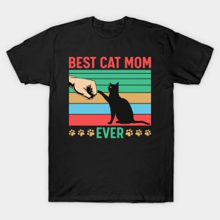 Best cat mom ever T-Shirt